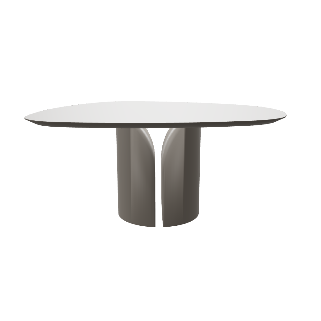 round dining table skp file