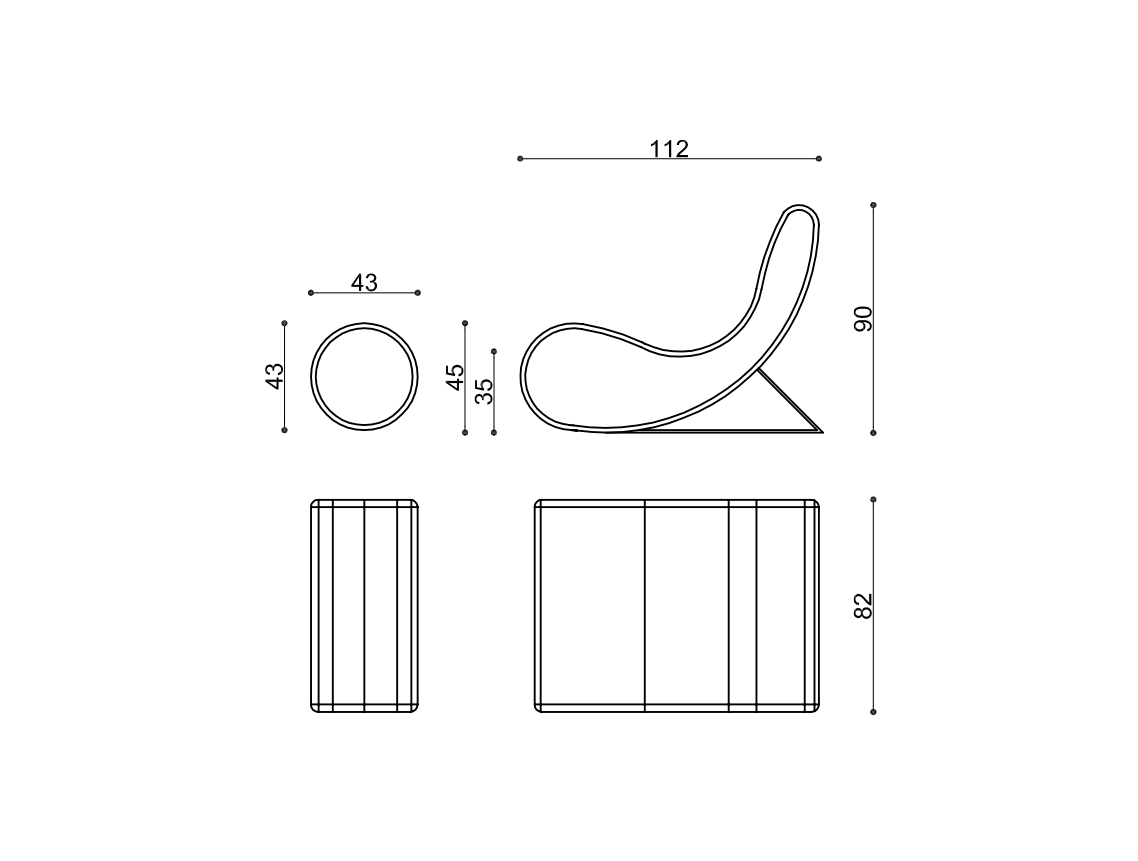 Punto Armchair