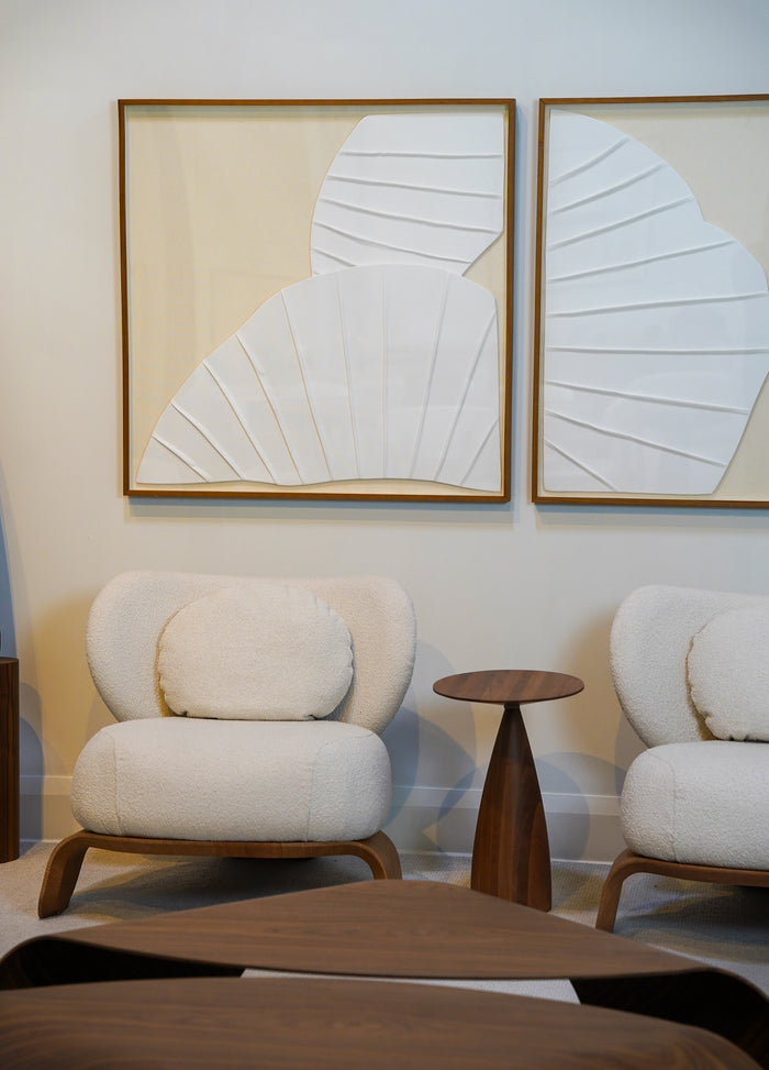 Quilha armchair by Fazani