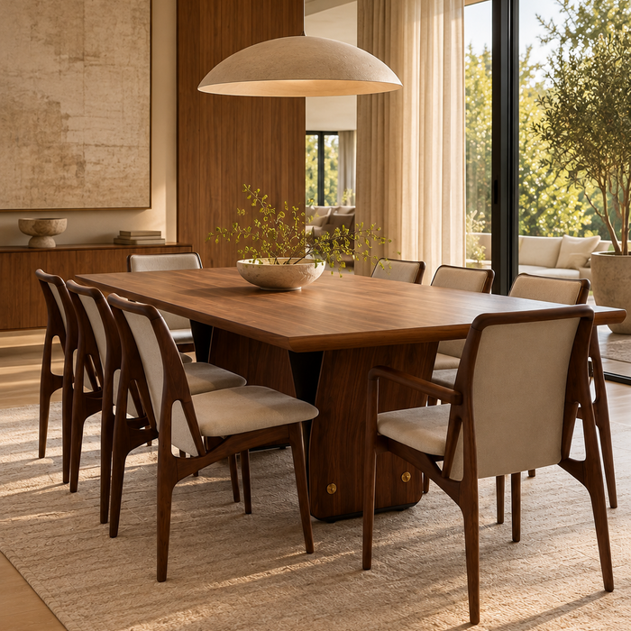 Yves dining table from the Fazani collection